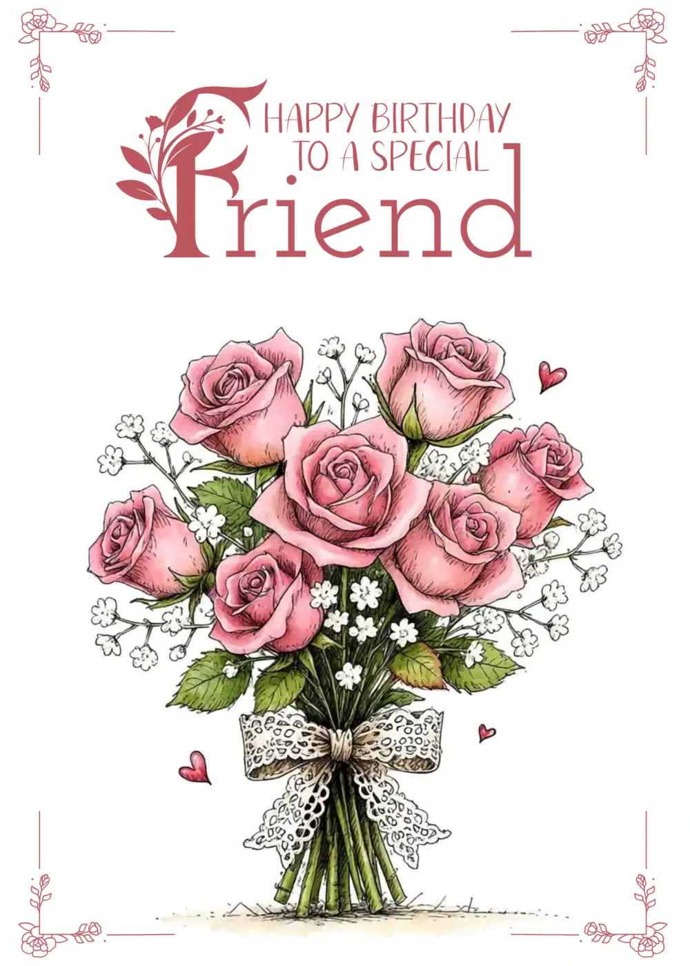 Birthday Card for a Special Friend